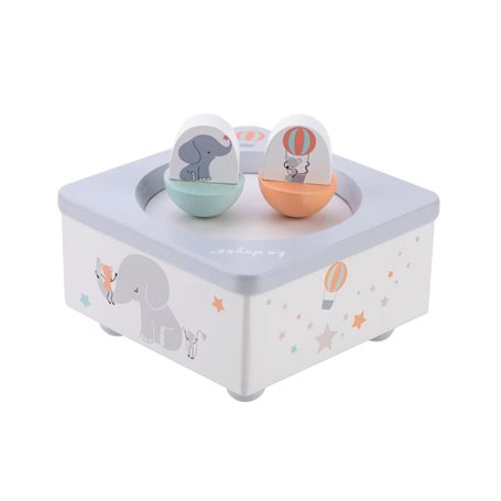 Boîte à musique en bois - Modèle Circus