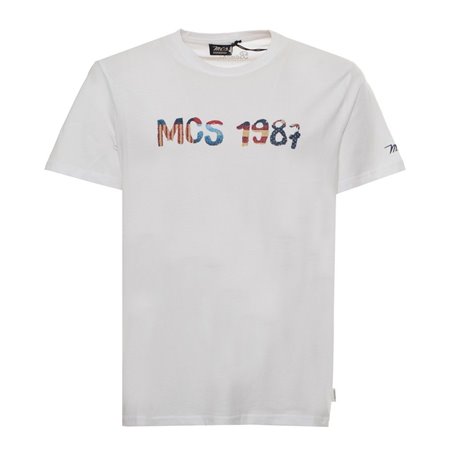 MCS T-shirts Blanc Homme