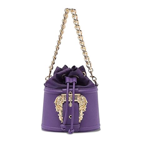 Versace Jeans Sacs porté épaule Violet Femme