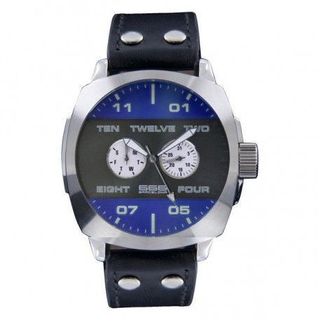 Montre Homme 666 Barcelona 253 (47 mm) 33,99 €