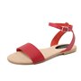 Fashion Attitude Sandales Rouge Femme