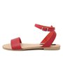 Fashion Attitude Sandales Rouge Femme