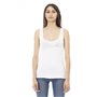Just Cavalli Beachwear Top Blanc Femme