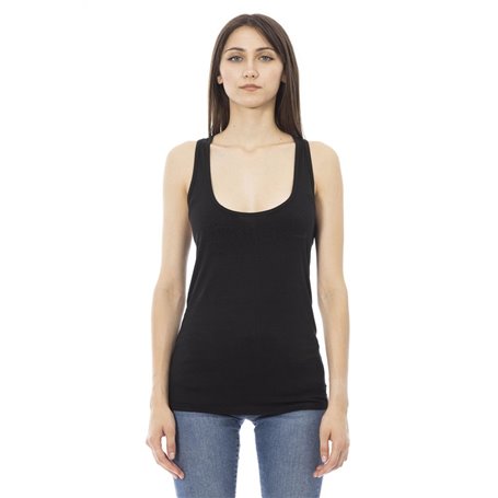 Just Cavalli Beachwear Top Noir Femme