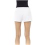 Just Cavalli Beachwear Bermuda Blanc Femme