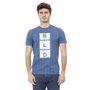 Baldinini Trend T-shirts Bleu Homme