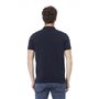 Baldinini Trend Polo Bleu Homme