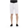 Baldinini Trend Bermuda Blanc Homme