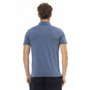 Baldinini Trend Polo Bleu Homme