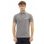 Baldinini Trend Polo Gris Homme