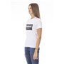 Baldinini Trend T-shirts Blanc Femme