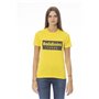 Baldinini Trend T-shirts Jaune Femme