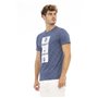 Baldinini Trend T-shirts Bleu Homme