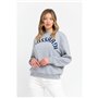 Trussardi Sweat-shirts Gris Femme