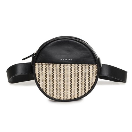 Lamarthe Sac banane Noir Femme