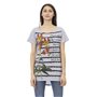 Trussardi Action T-shirts Gris Femme