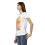 Trussardi Action T-shirts Blanc Femme
