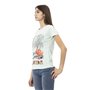Trussardi Action T-shirts Bleu Femme