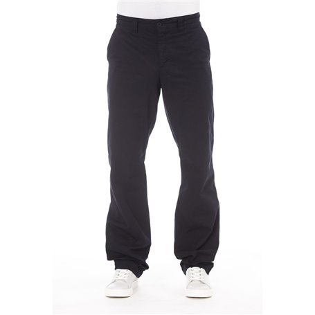 Alpha Studio Pantalons Bleu Homme