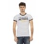 Trussardi Action T-shirts Blanc Homme
