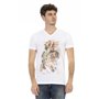 Trussardi Action T-shirts Blanc Homme