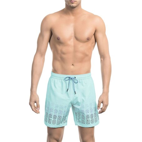 Bikkembergs Beachwear Maillots de bains Bleu Homme