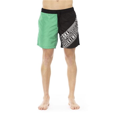 Bikkembergs Beachwear Maillots de bains Vert Homme