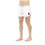 Bikkembergs Beachwear Maillots de bains Blanc Homme
