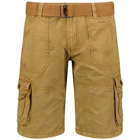 Geographical Norway Bermuda Vert Homme