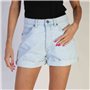 Richmond Bermuda Bleu Femme