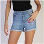 Richmond Bermuda Bleu Femme