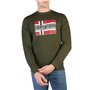 Napapijri Sweat-shirts Vert Homme