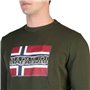 Napapijri Sweat-shirts Vert Homme