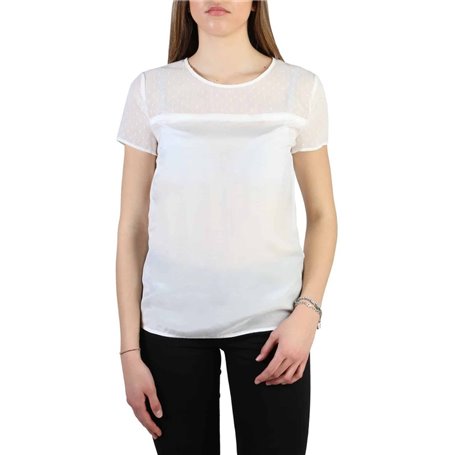 Armani Jeans T-shirts Blanc Femme