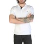 Napapijri Polo Blanc Homme