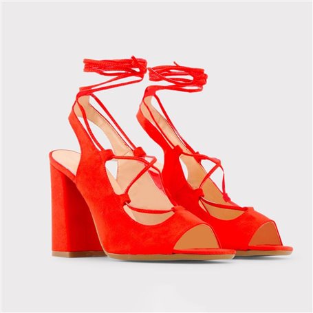 Made in Italia Sandales Rouge Femme