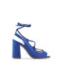 Made in Italia Sandales Bleu Femme