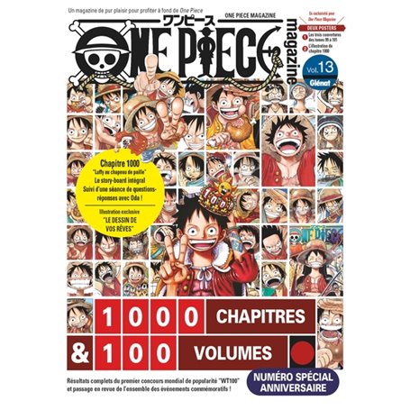 One Piece Magazine - Tome 13