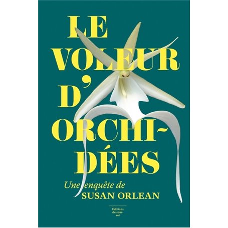 Le voleur d'orchidées