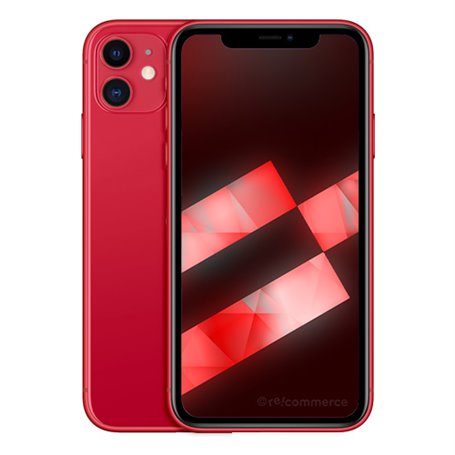 Apple iPhone 11 64 Go rouge 