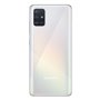 Samsung Galaxy A51 (dual sim) 128 Go blanc prismatique