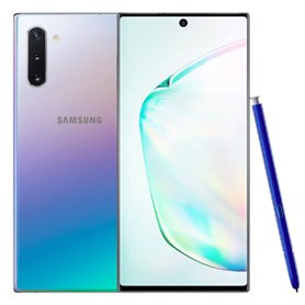 Samsung Galaxy Note 10 (dual sim) 256 Go argent stellaire