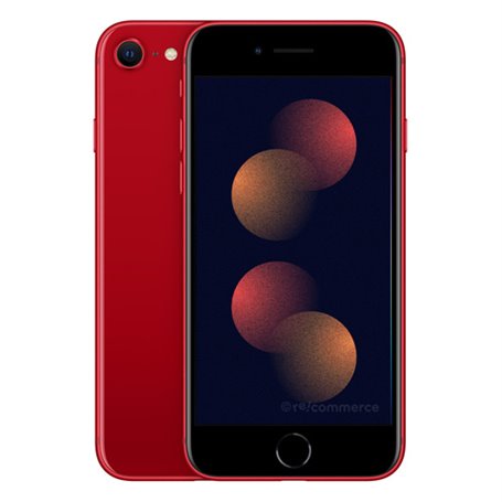 Apple iPhone SE 2022 64 Go rouge 
