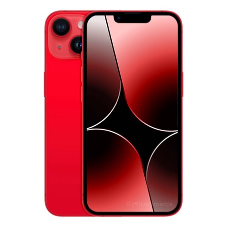 Apple iPhone 14 256 Go rouge 