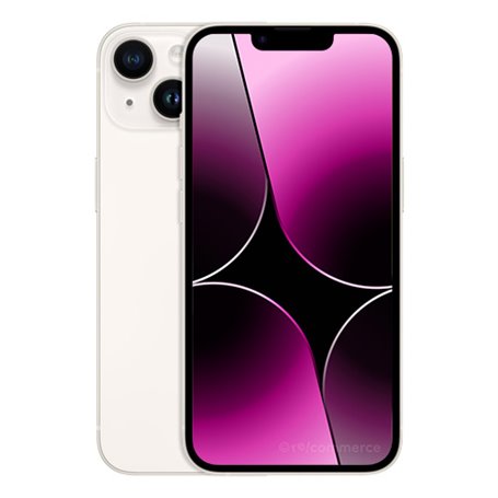 Apple iPhone 14 256 Go blanc 