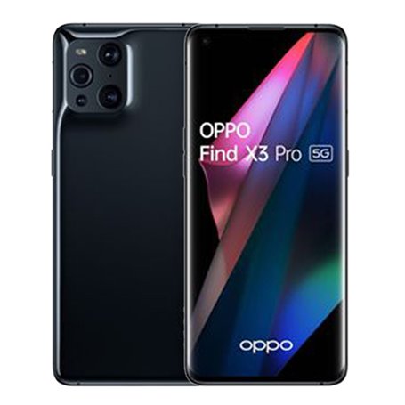 Oppo Find X3 Pro 256 Go noir