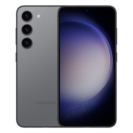 Samsung Galaxy S23 (dual sim) 256 Go gris