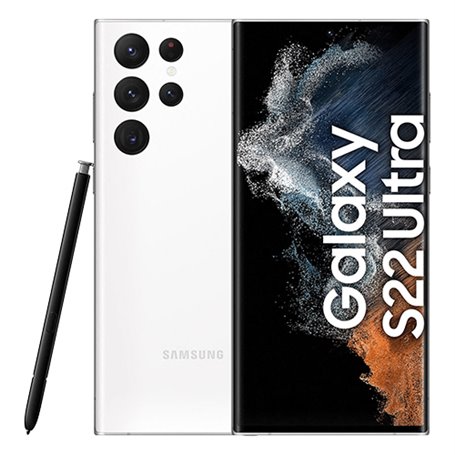 Samsung Galaxy S22 Ultra (dual sim) 1 To blanc