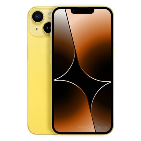 Apple iPhone 14 128 Go jaune 