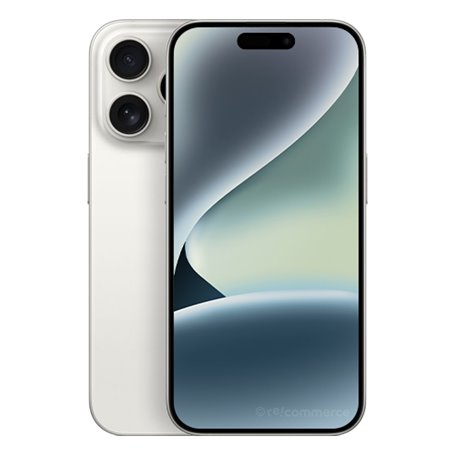 Apple iPhone 15 Pro 128 Go titane blanc 